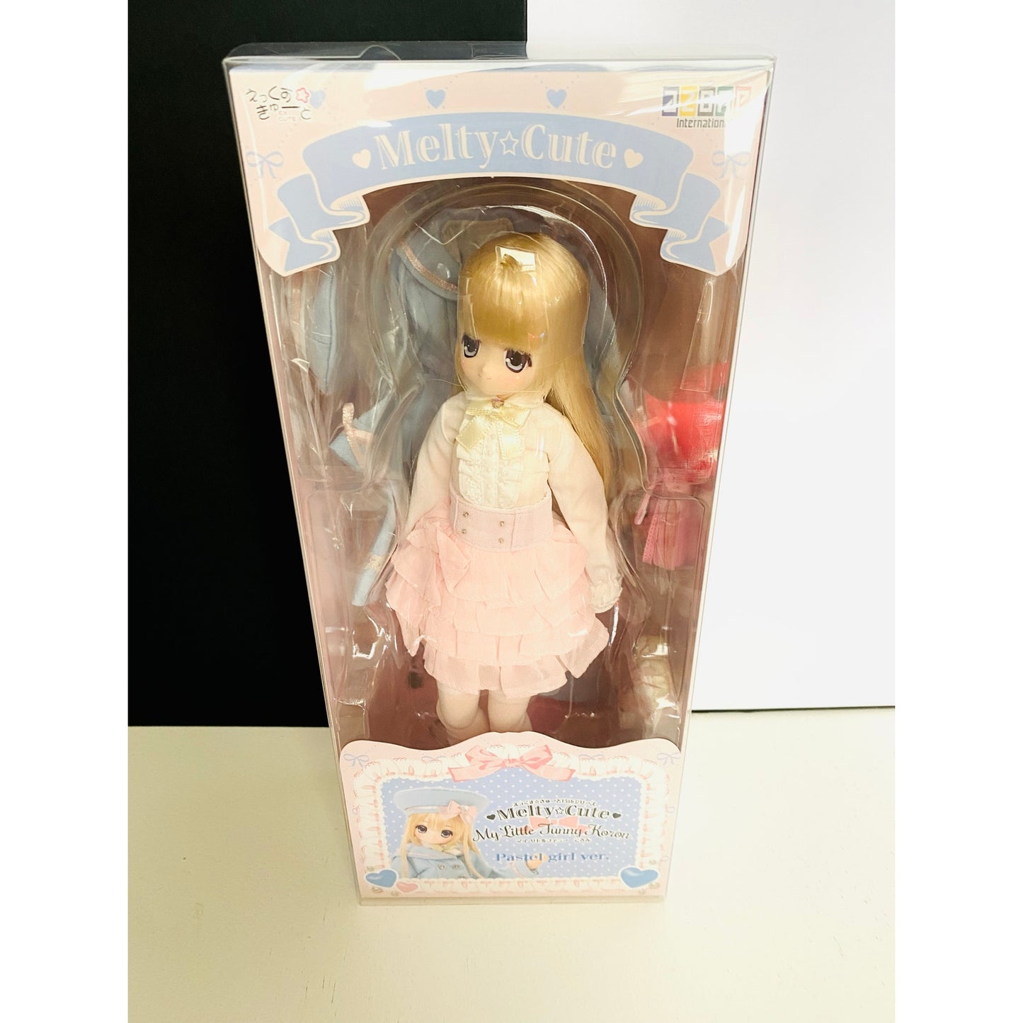 Ex Cute 15th Series Melty Cute My Little Funny Koron Posable Doll