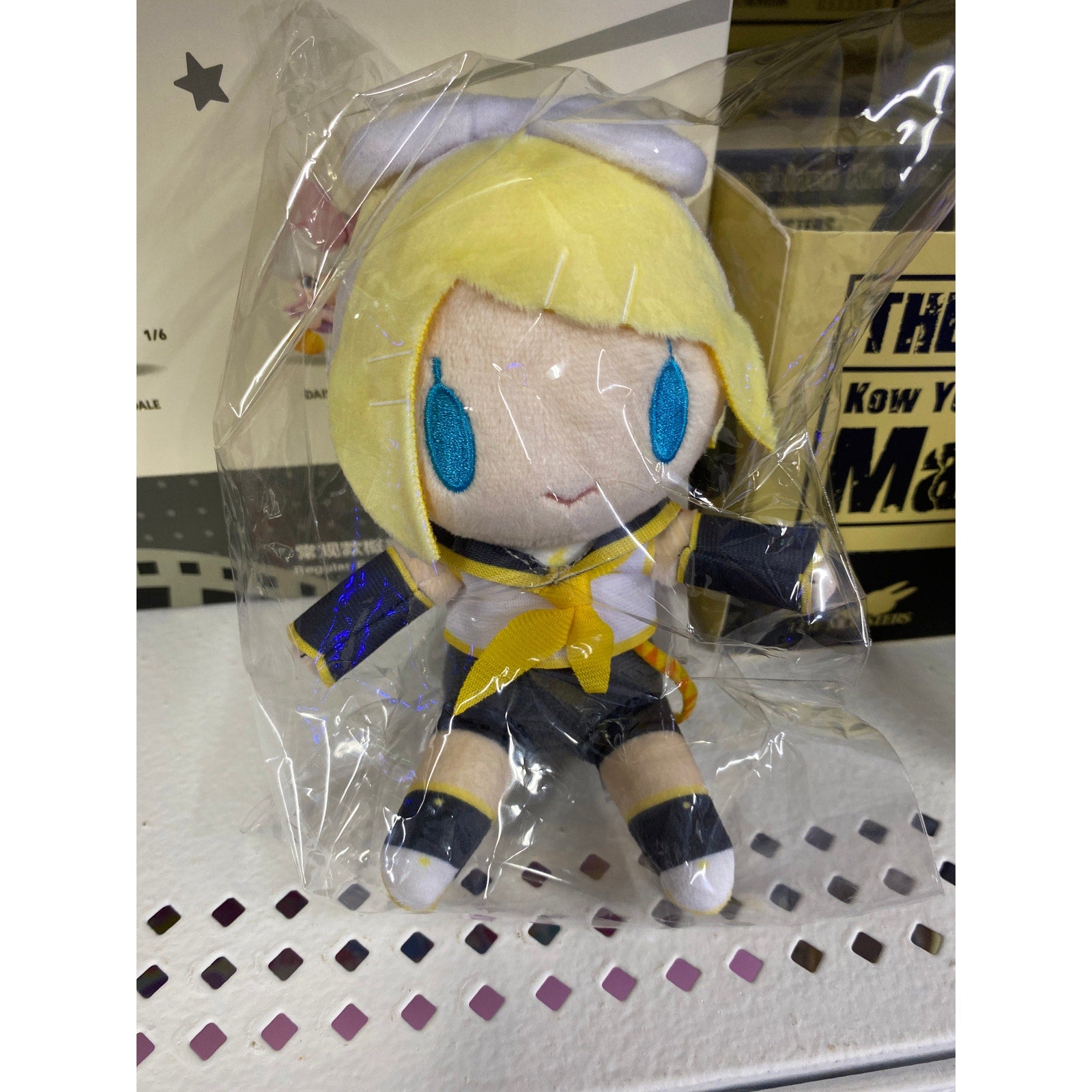 Hatsune Miku Series Plush Mascot Kagamine Rin
