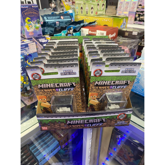 Minecraft Nano MetalFigs Die-Cast Metal Mini Figures