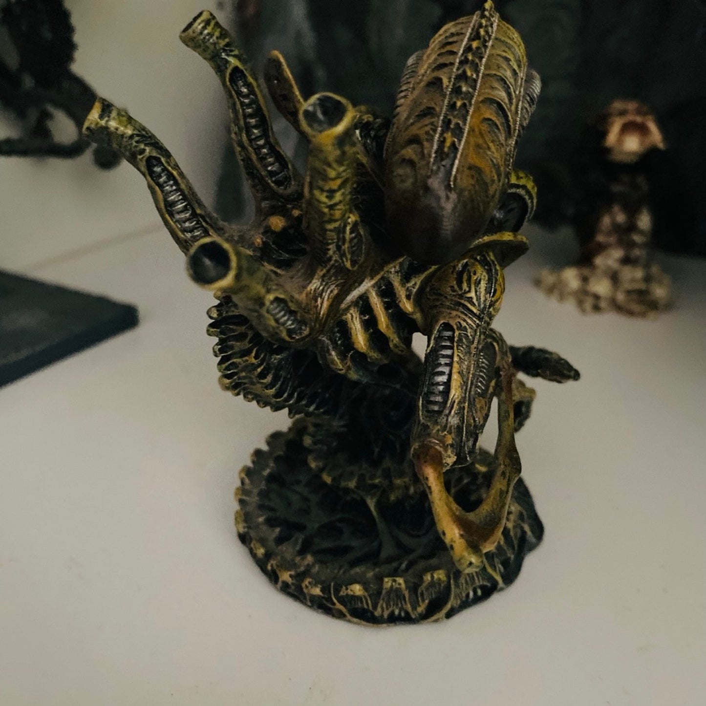 Aliens Warrior Polystone Bust Statue