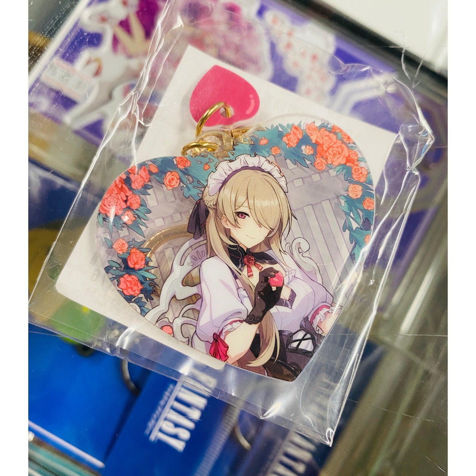 Honkai Impact 3rd Rita Umbral Rose BONUS Acrylic Keychain