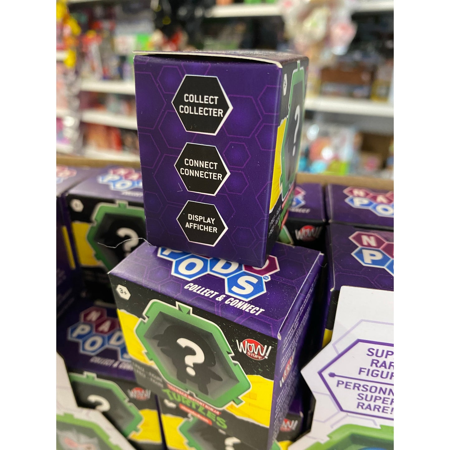Teenage Mutant Ninja Turtles Nano Pods