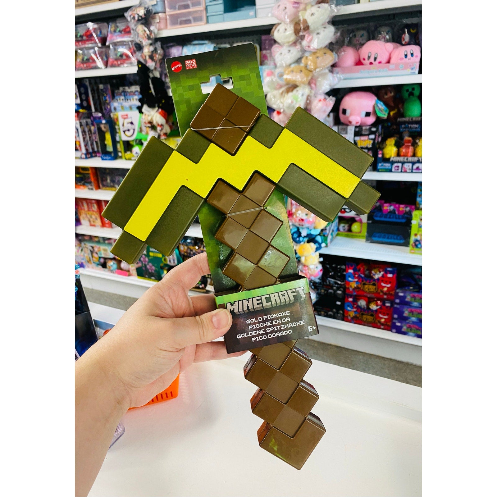 Minecraft Kids Roleplay Accessory Axe