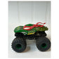 Teenage Mutant Ninja Turtles Monster Truck Toy Vehicle – Raphael Design