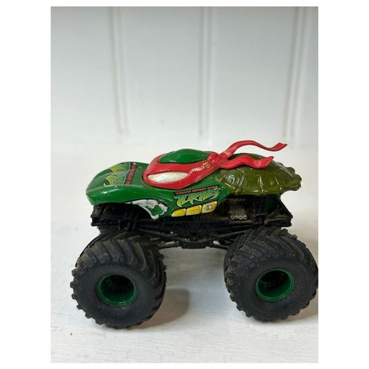 Teenage Mutant Ninja Turtles Monster Truck Toy Vehicle – Raphael Design