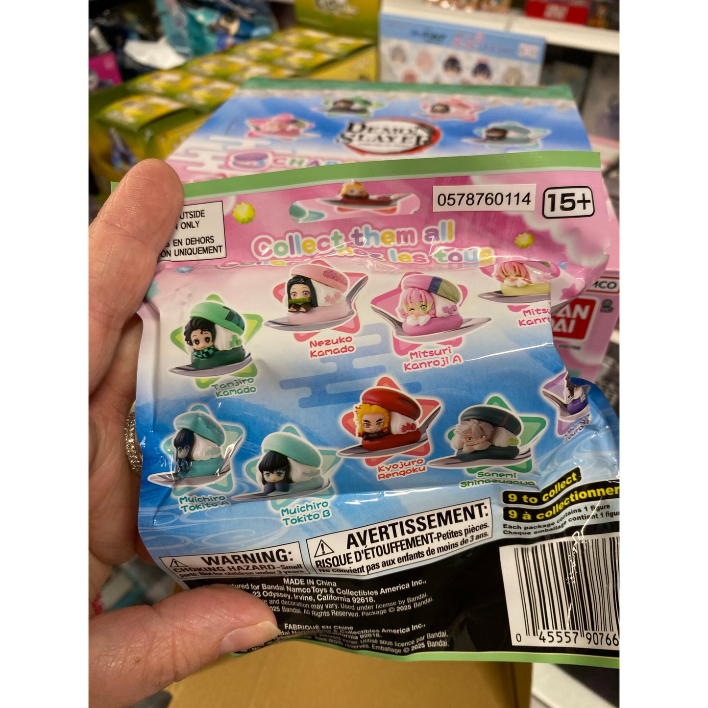 Demon Slayer Chara Macaron Blind Bag Mini Figures