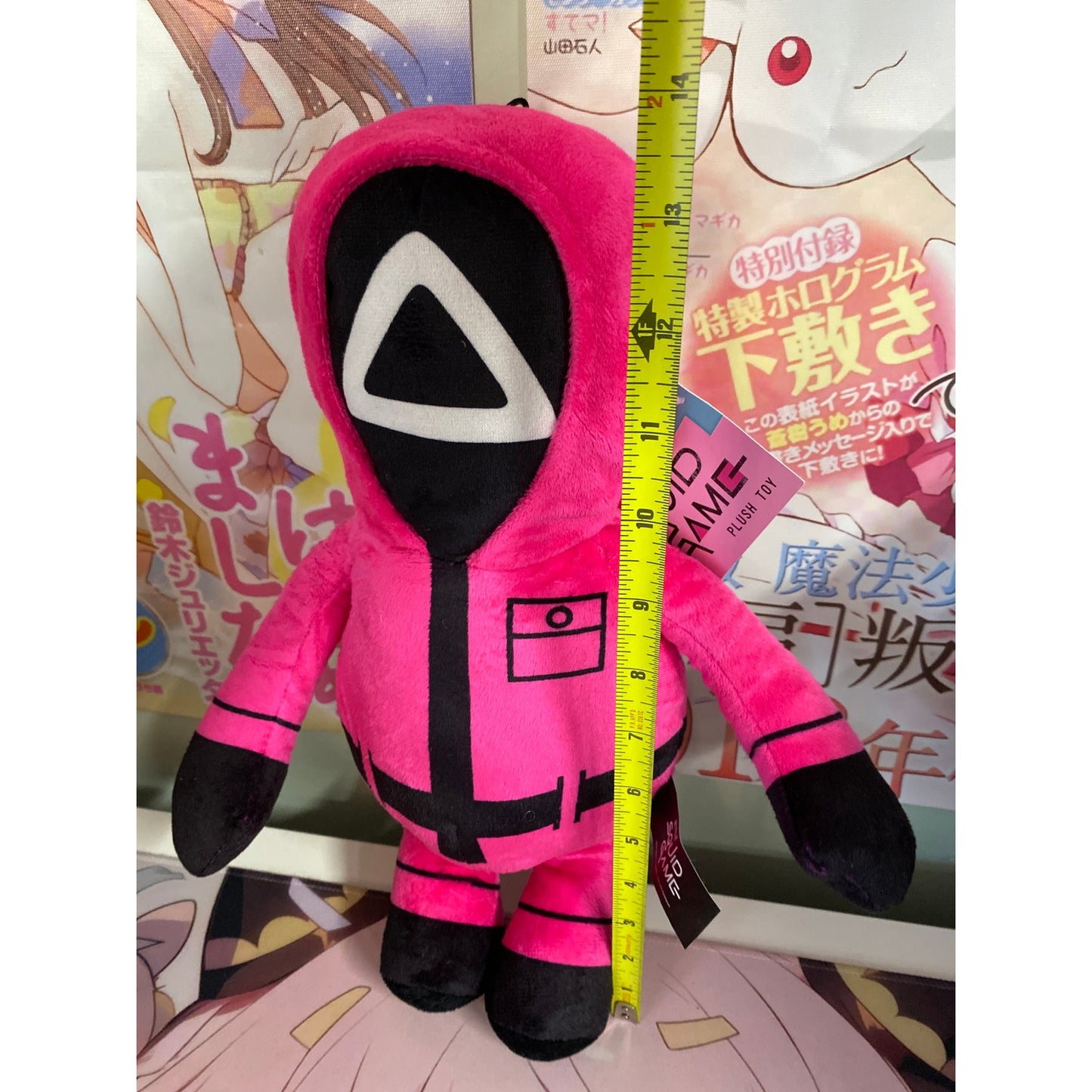 Netflix TV Show Squid Game Plush Triangle Guard