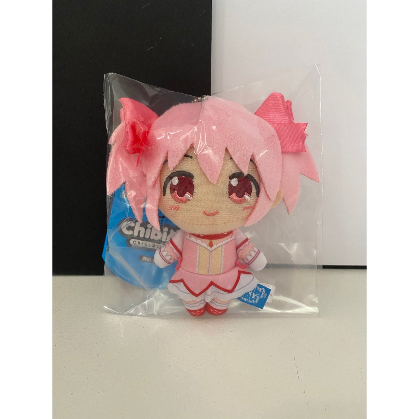 Mascota de peluche chibi Puella Magi Madoka Magica Rebellion Madoka Kaname