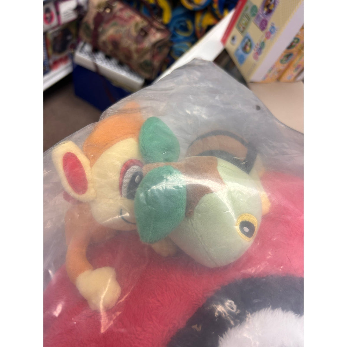 First Prize Pokémon Diamond & Shining Pearl A Prize Plush Toy