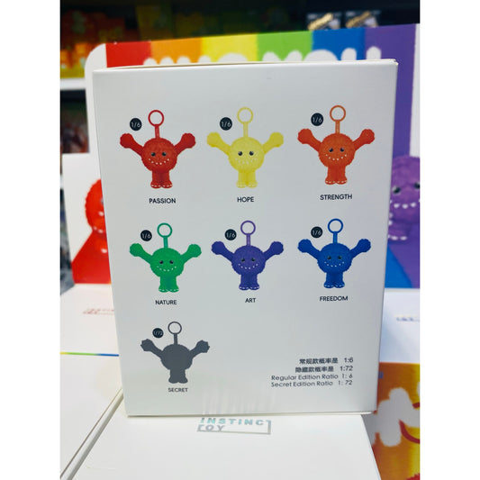 INSTINCTOY Hug You Series Plush Pendant Blind Box