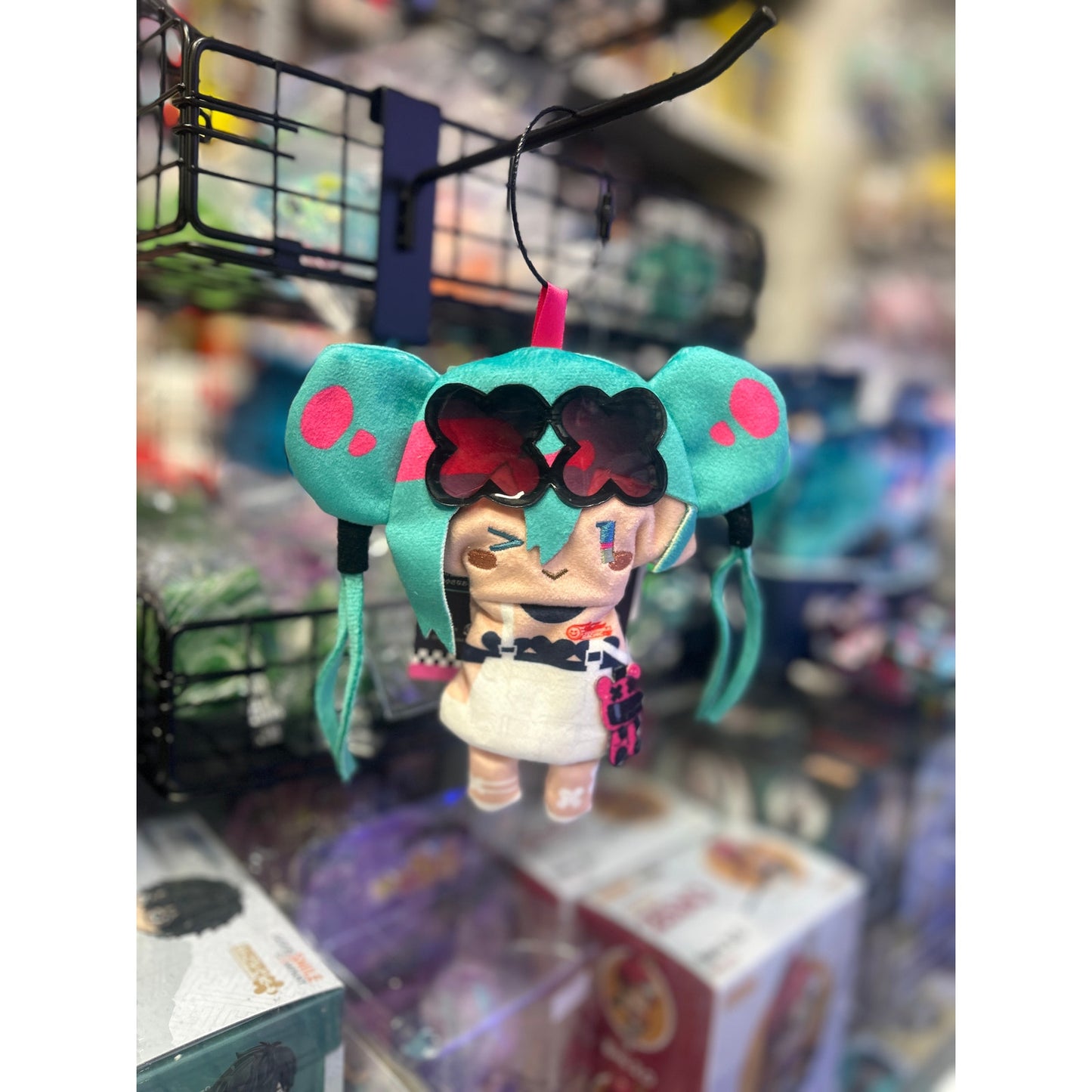 Racing Miku Plush Keychain – Good Smile Racing Hatsune Miku GT Project