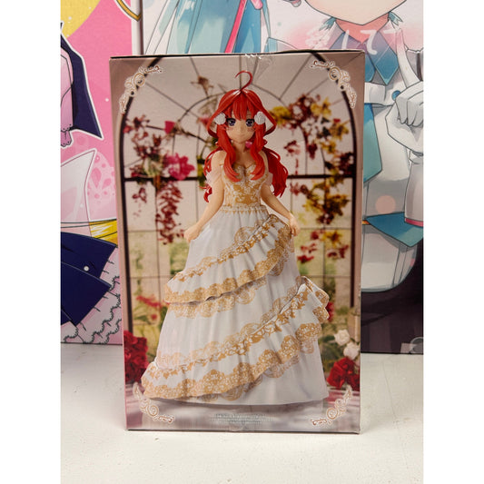 The Quintessential Quintuplets Itsuki Nakano Anime Exhibition Ver. Figure – Banpresto