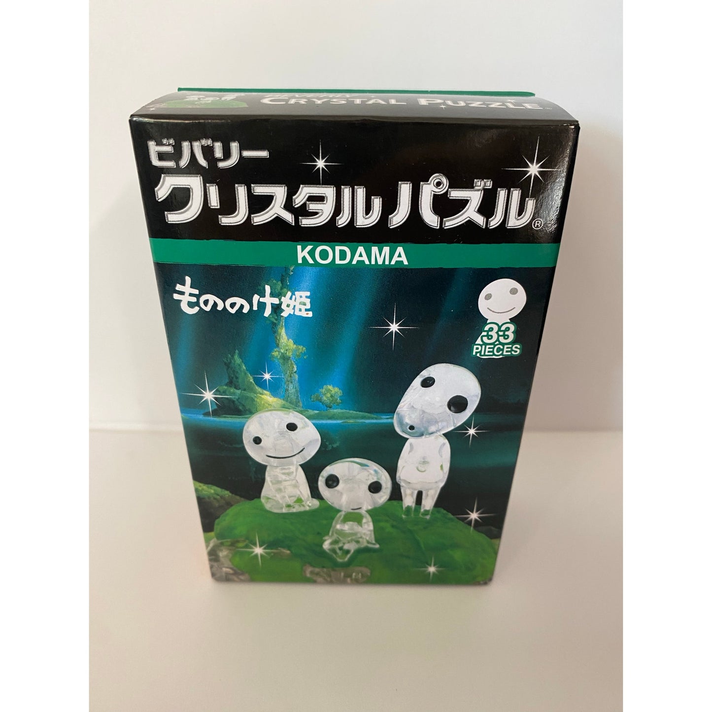 Crystal Puzzle Princess Mononoke Kodama