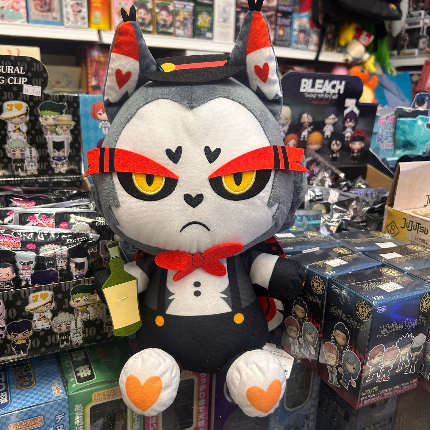 Hazbin Hotel Husk Banpresto Super Big Plush