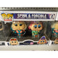 Funko Pop Spink & Forcible Coraline