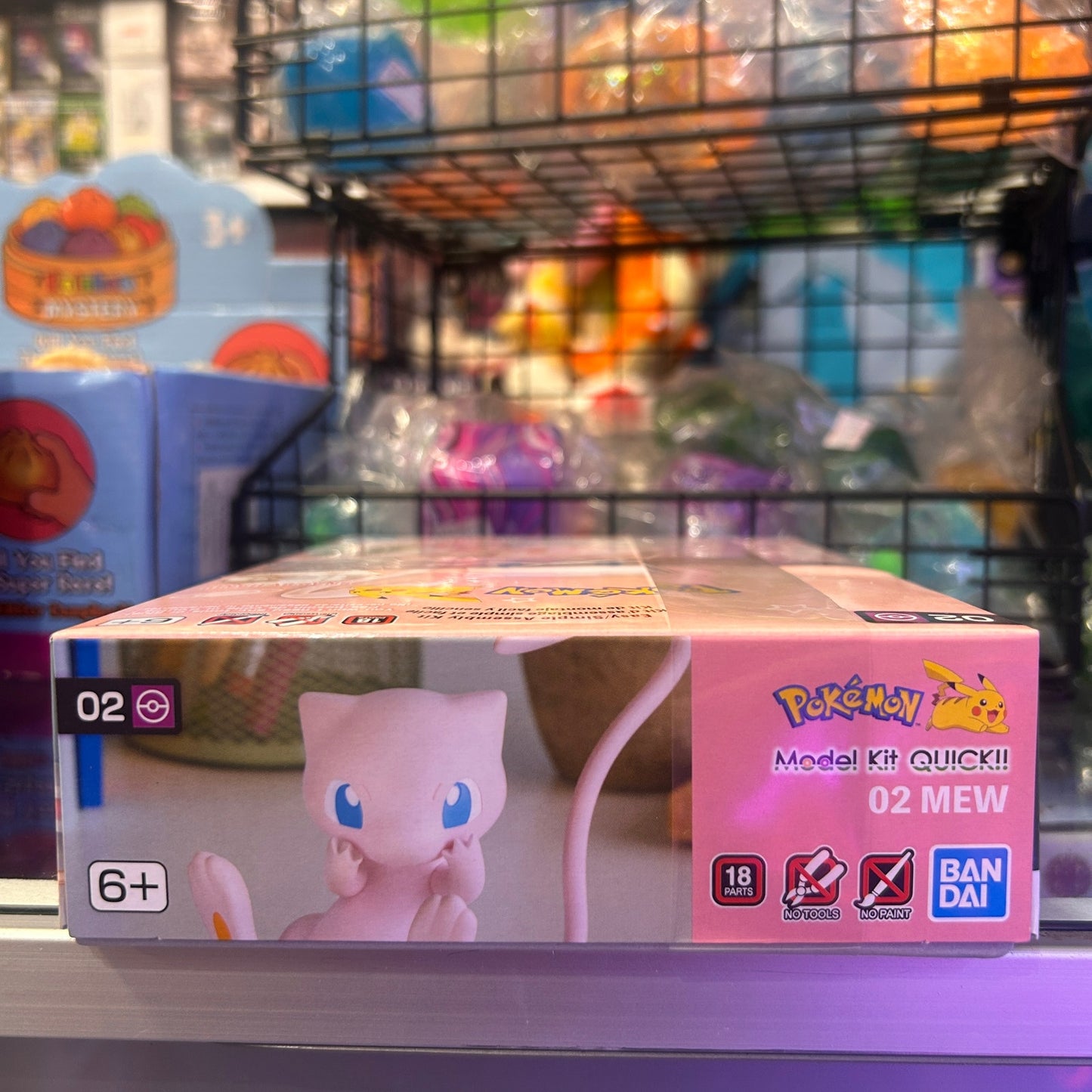 Pokemon Mew Quick Model Kit