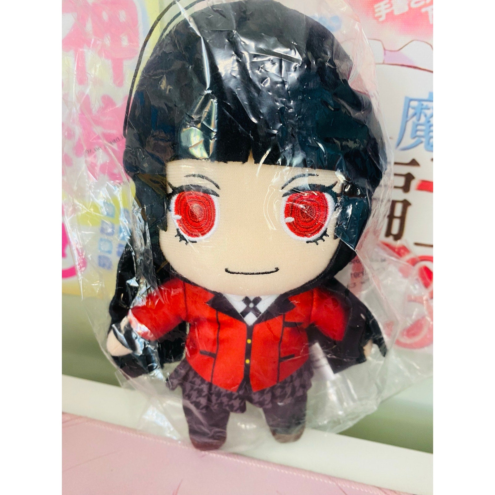 Kakegurui Yumeko Jabami Plush