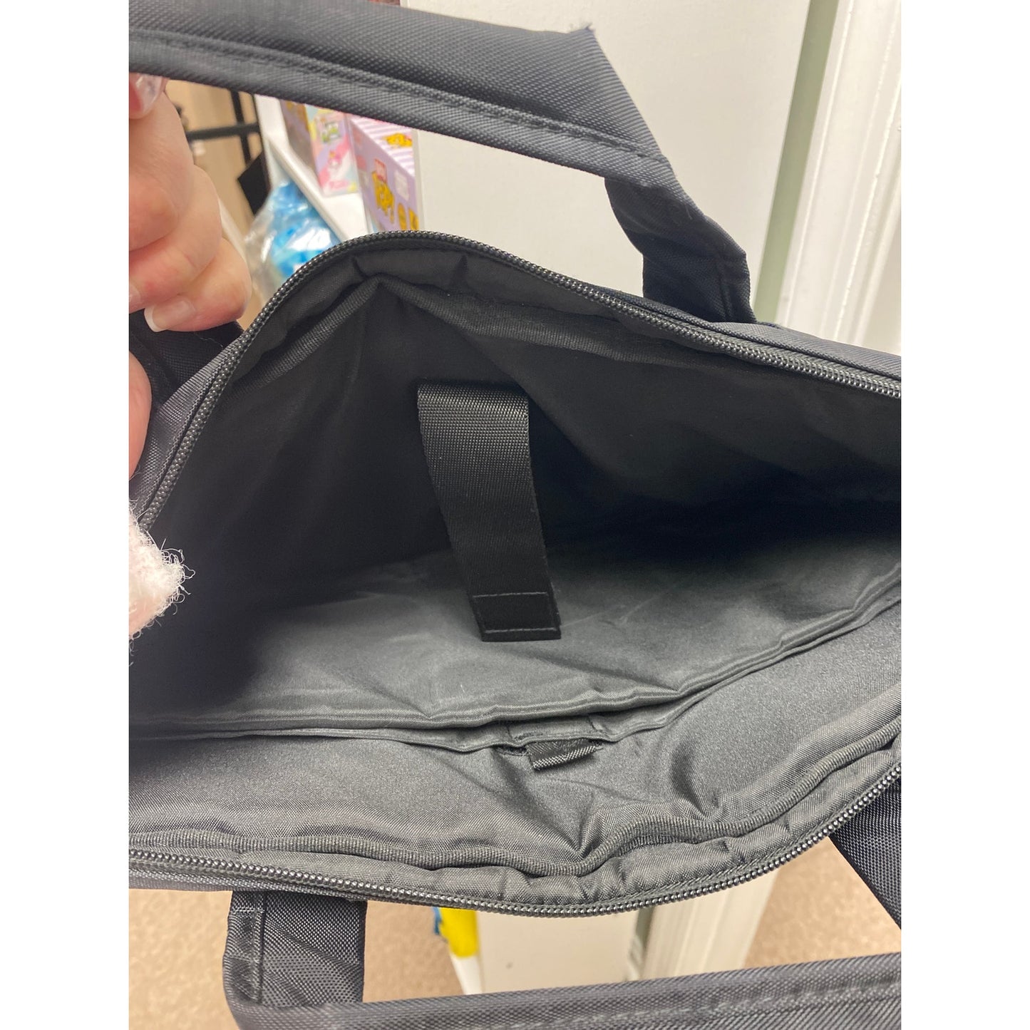 Hello Kitty Official Laptop Carrying Case Bag Multi-Pocketed