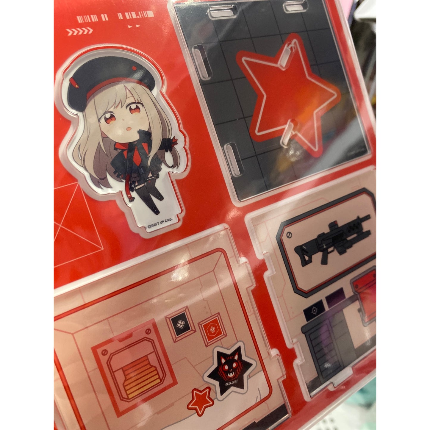 Goddess of Victory: Nikke Acrylic Stand Rapi