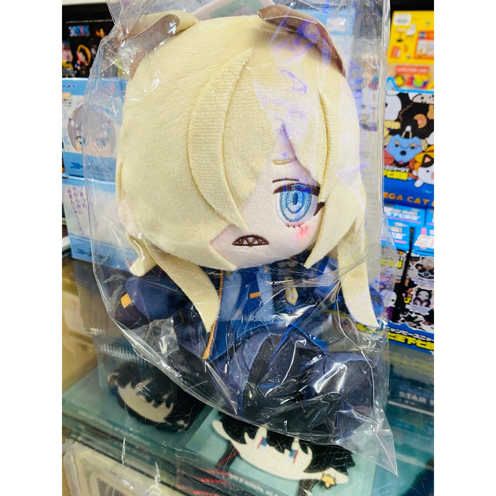 Chocopuni Plush Blue Archive Kanna