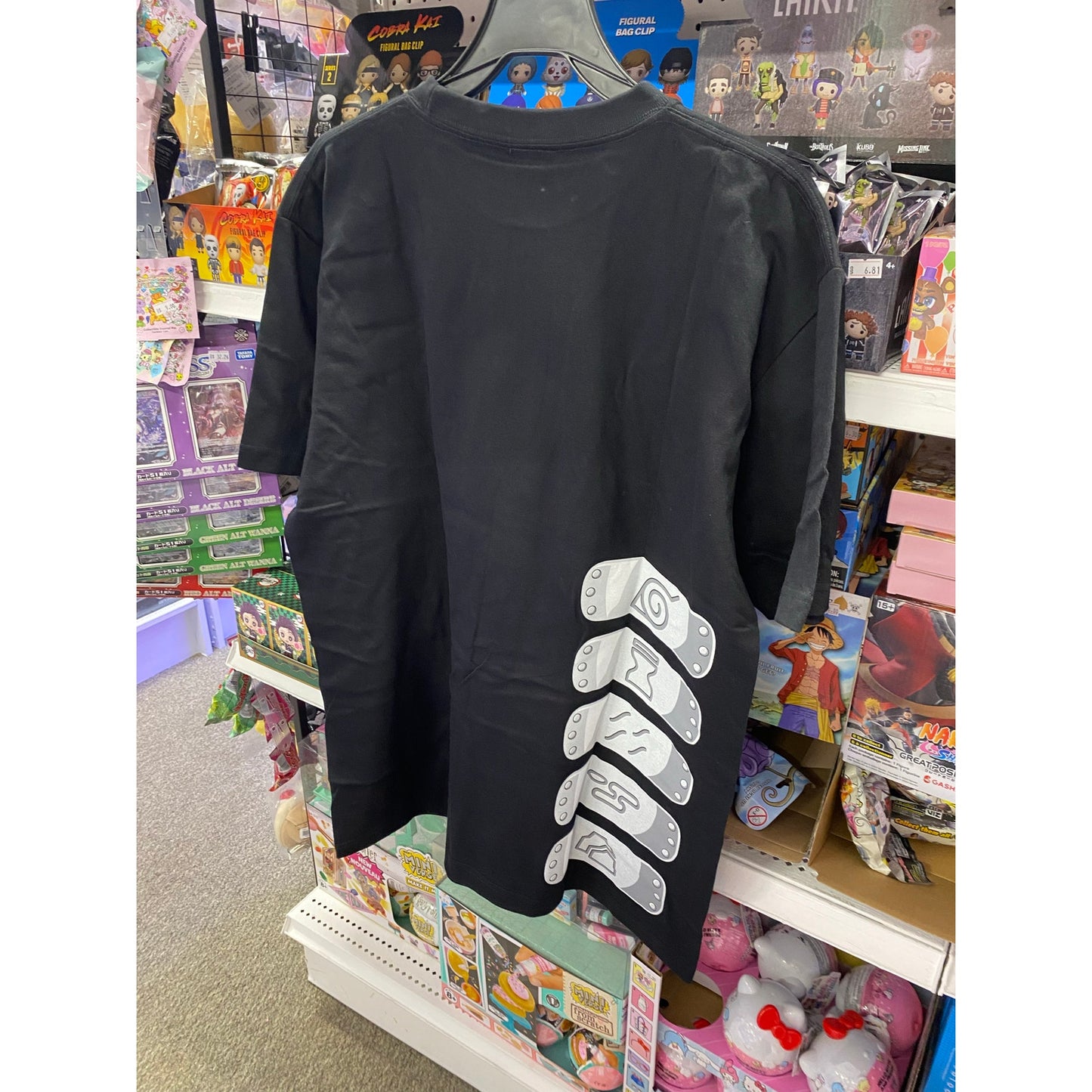 NARUTO Five Ninja Powers Head Plate T-Shirt