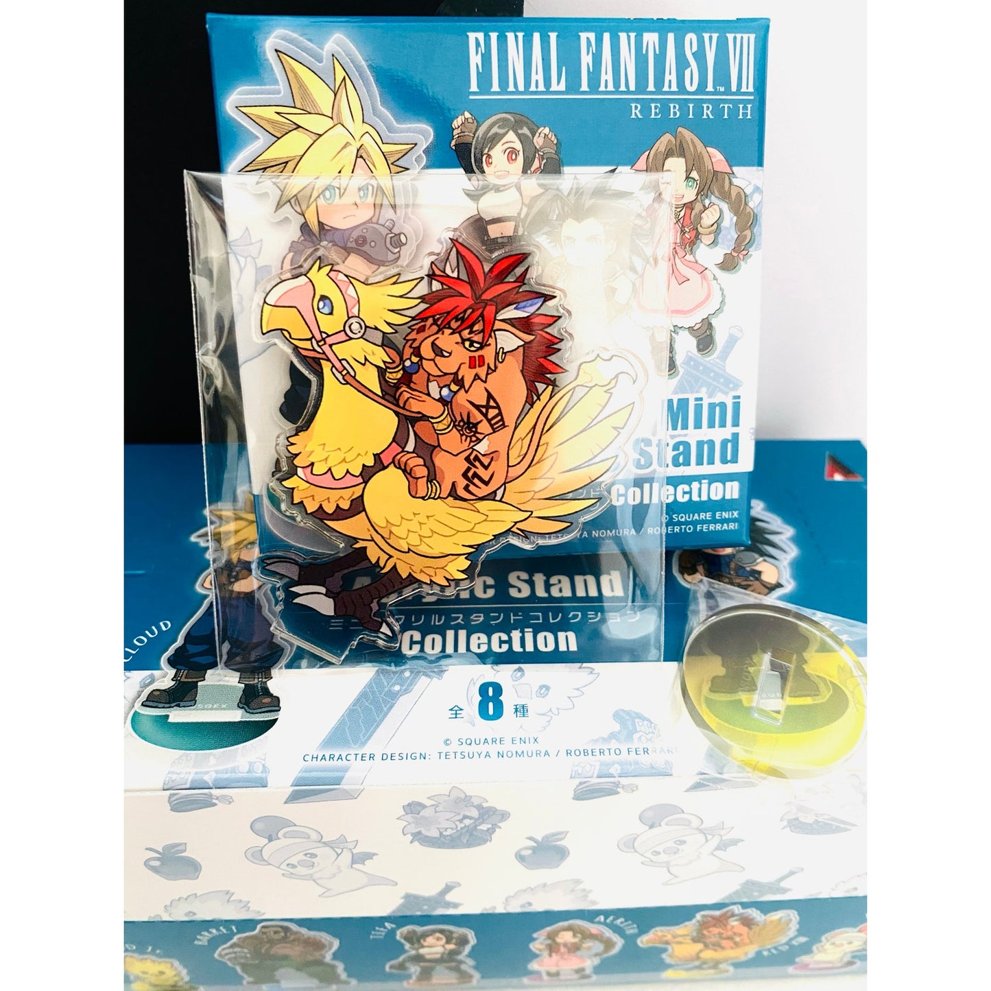 Final Fantasy VII Rebirth Mini Acrylic Stand Red XIII