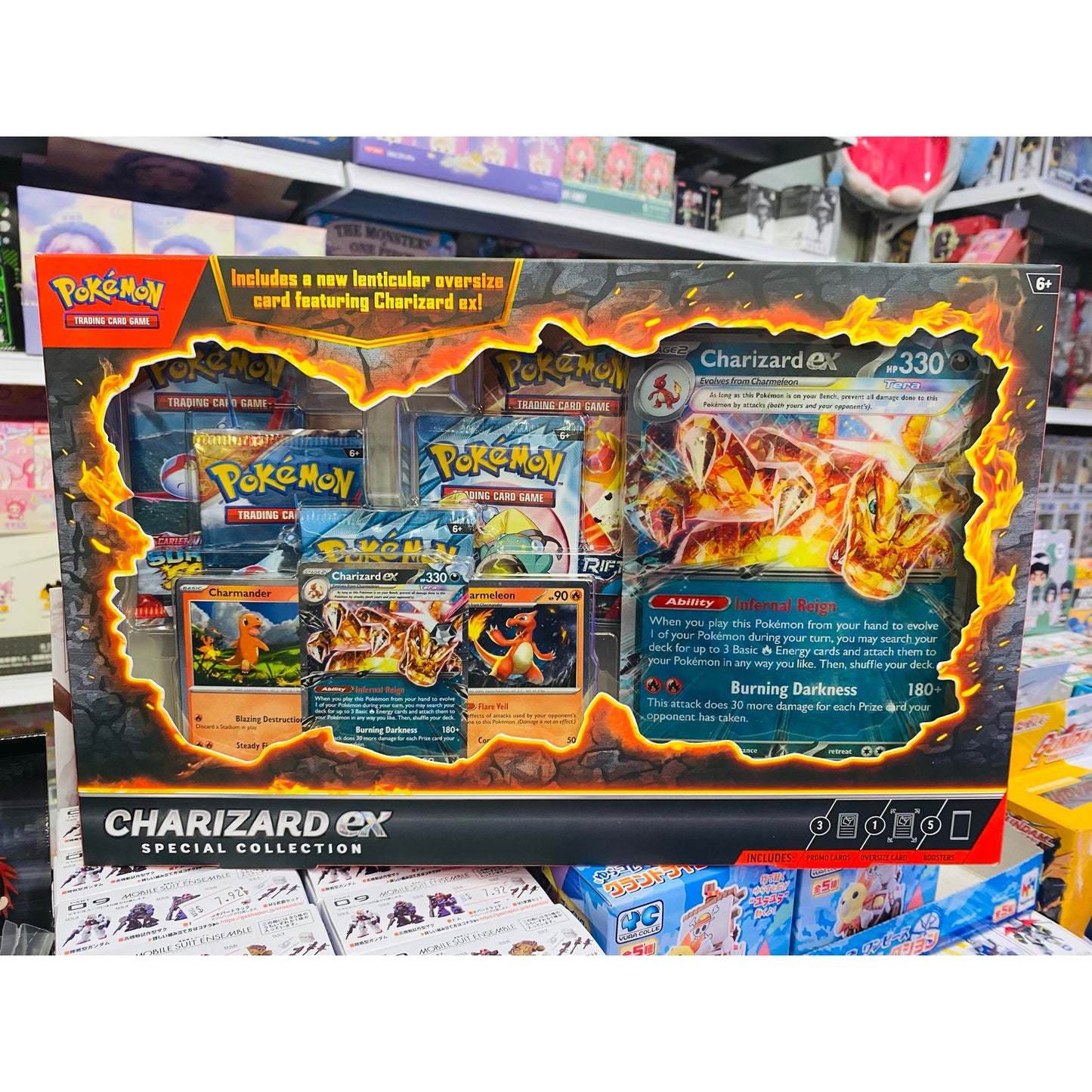 Pokemon TCG: Charizard ex Special Collection