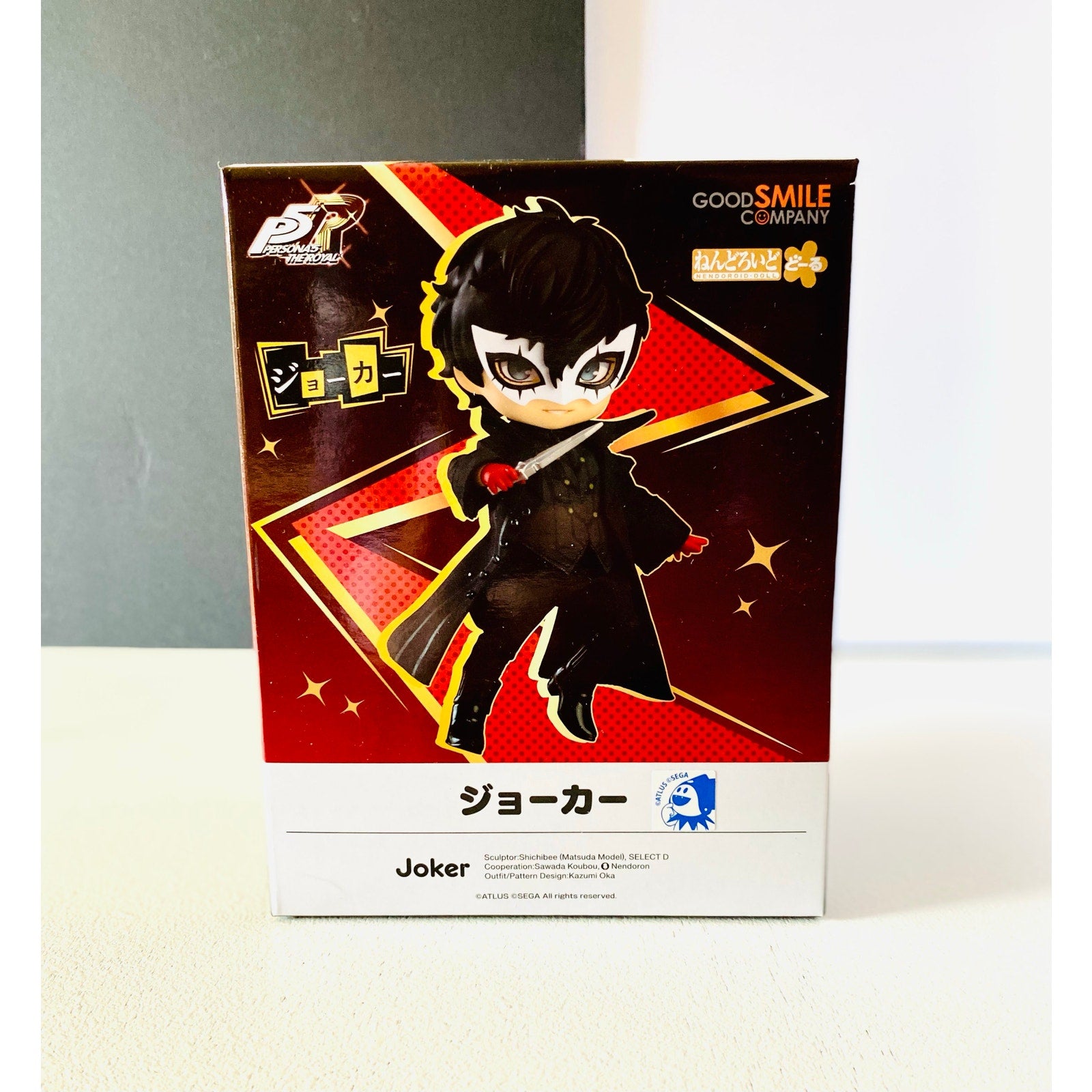 Good Smile Company Nendoroid Doll Persona 5 Joker GSC