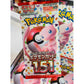 Pokemon Enhanced Expansion 151 Booster Packs JAPANESE Ver.