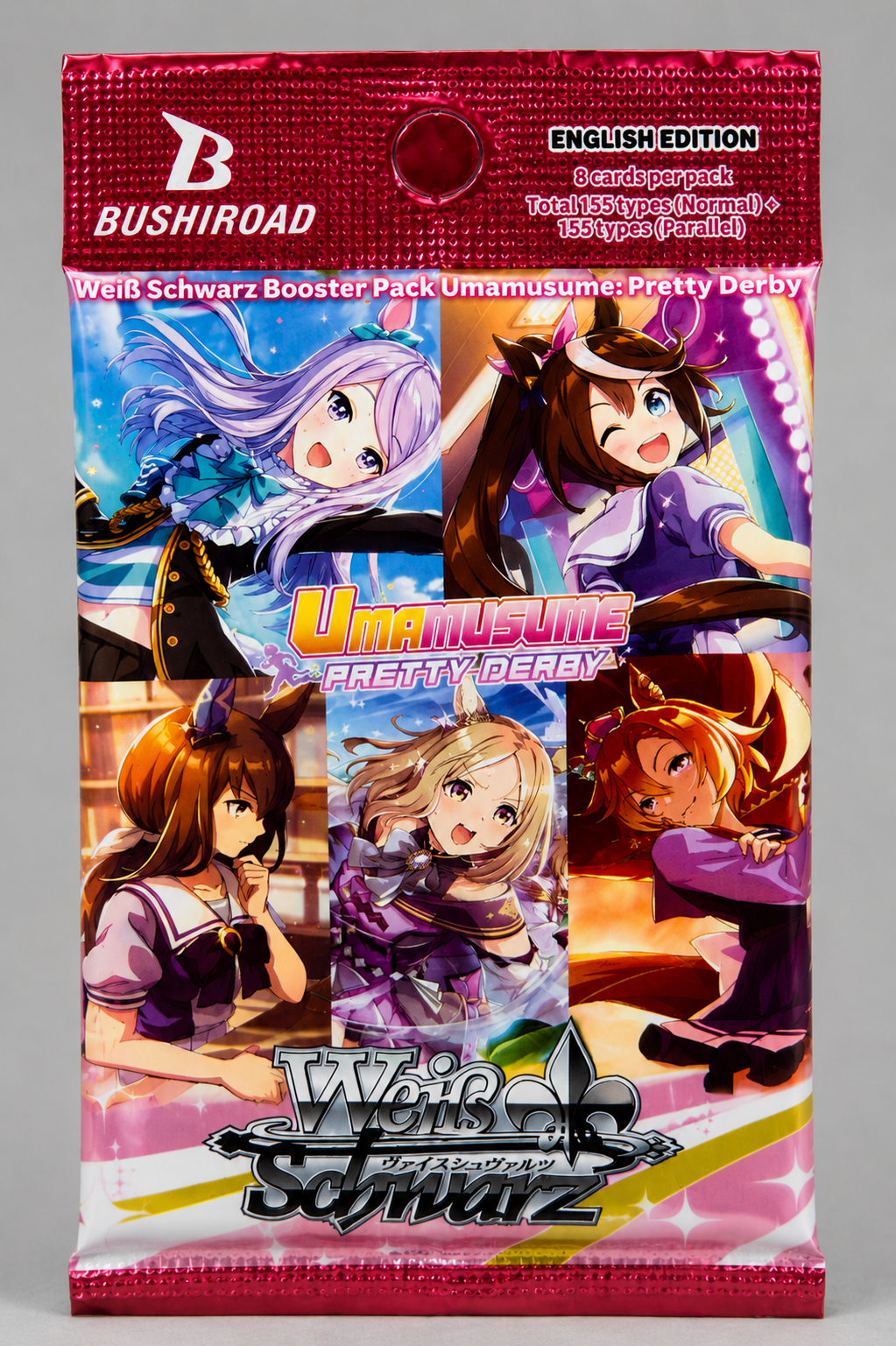 Weiß Schwarz Umamusume: Pretty Derby Booster Pack – English Edition