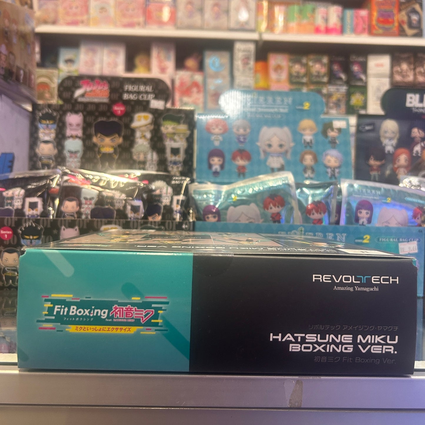 Amazing Yamaguchi Hatsune Miku Fit Boxing Ver