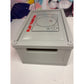PlayStation Gray Folding Storage Crate with Lid – Press Start Design