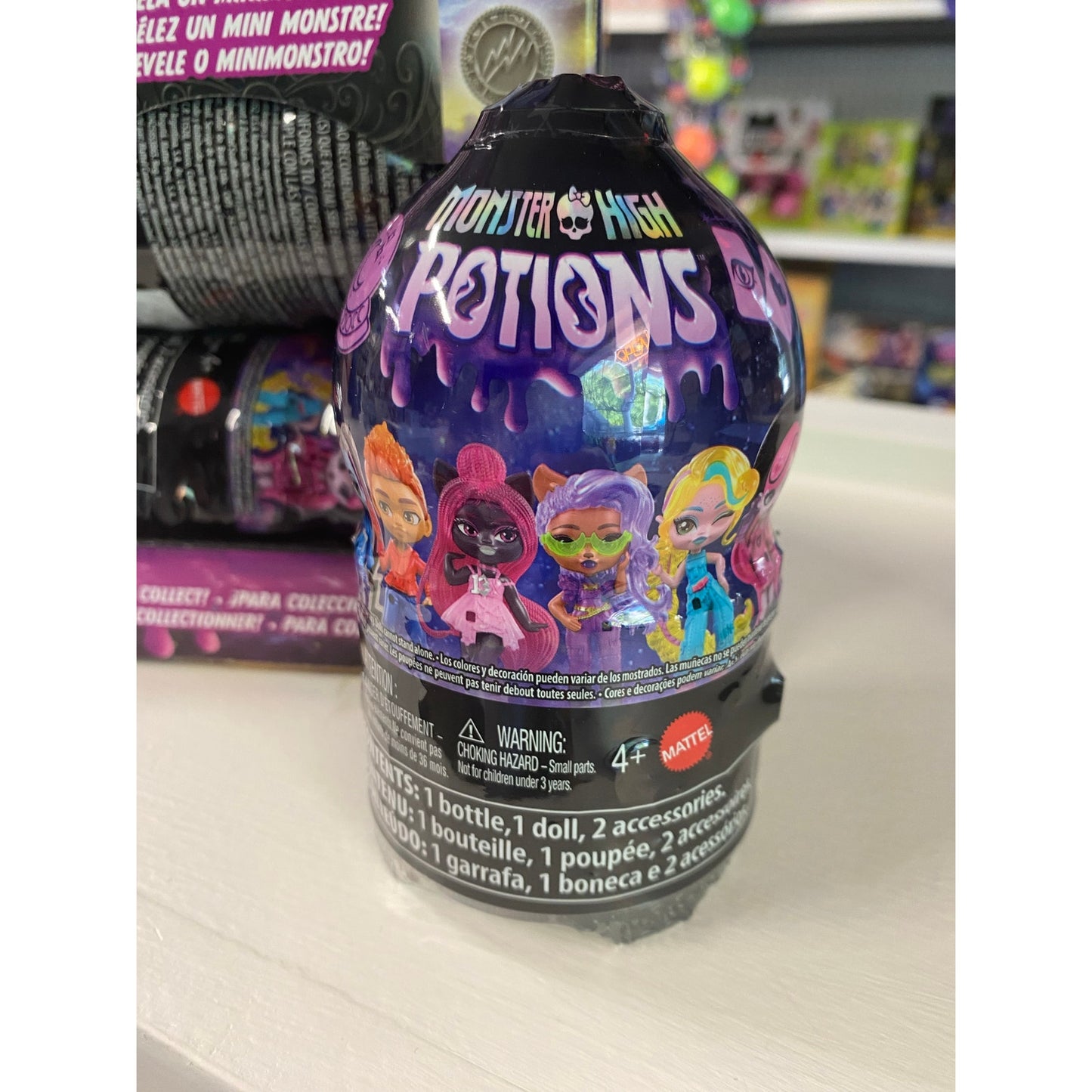 Monster High Crystal Ball Mini Figure