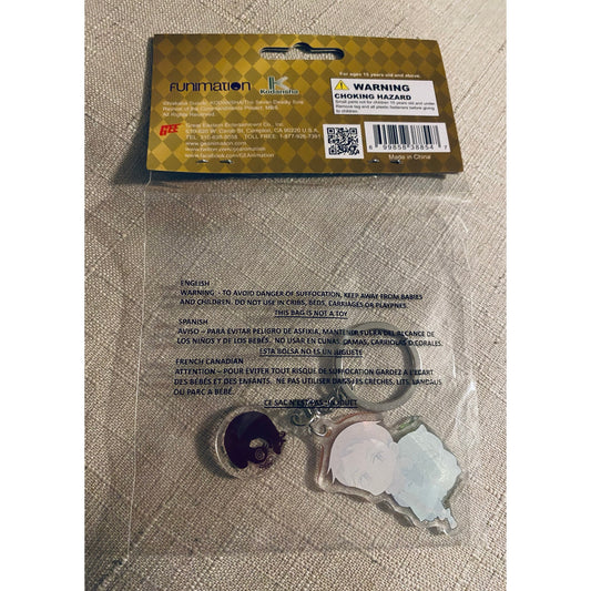 The Seven Deadly Sins SD KING Grizzly Sin Keychain