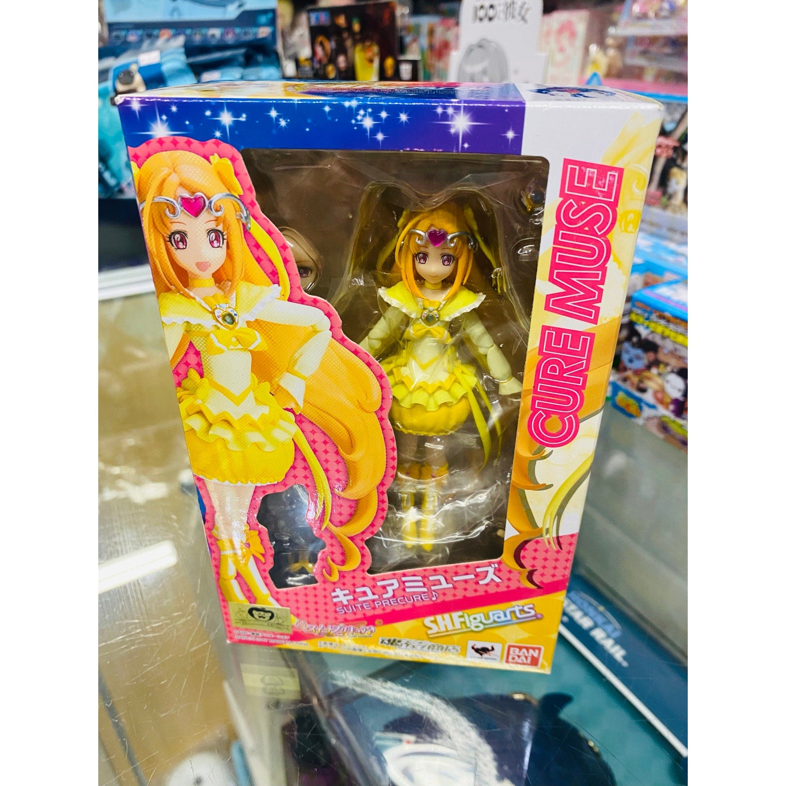 S.H. Figuarts Cure Muse Suite PreCure Tamashii Web Shoten Exclusive