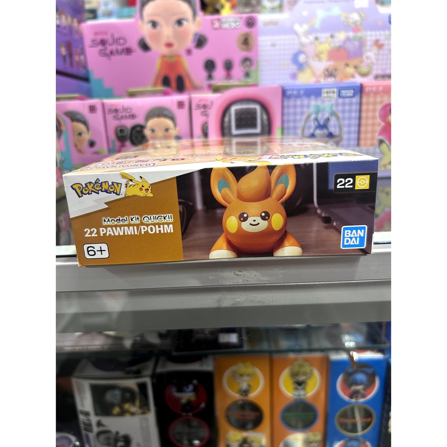Pokemon Pawmi/Pohn Model Kit