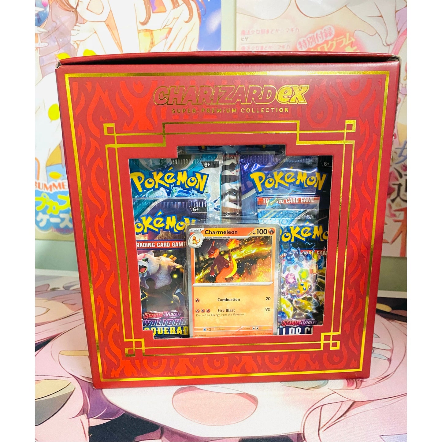 Pokemon Charizard ex Super-Premium Collection Box