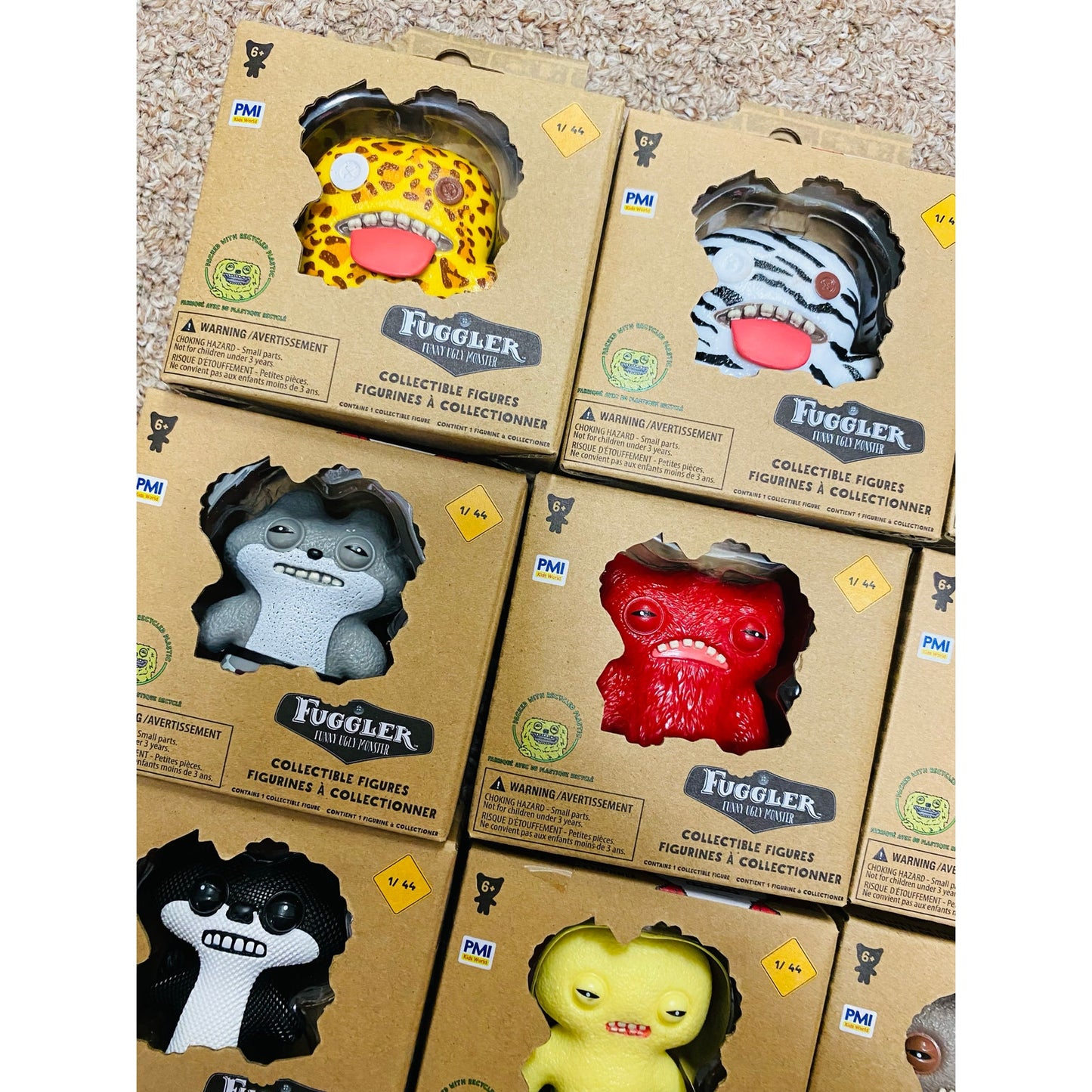 Fuggler Figure Random Boxed