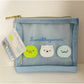 Sumikko Gurashi Mesh Mini Pouch