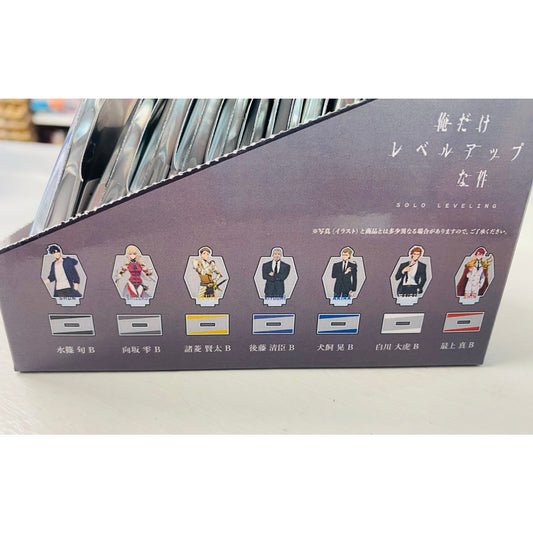 Anime Series Solo Leveling Trading Acrylic Stand