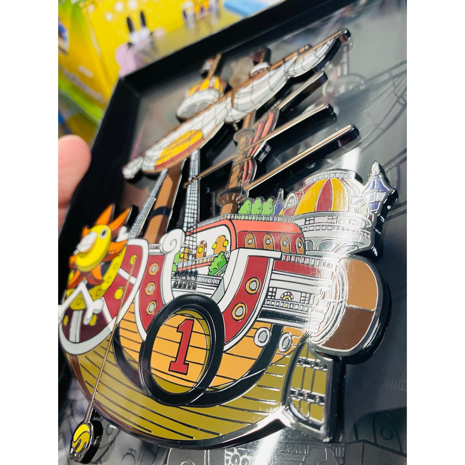 FiGPiN One Piece Thousand Sunny XL Enamel Collectors Pin – FRUITS