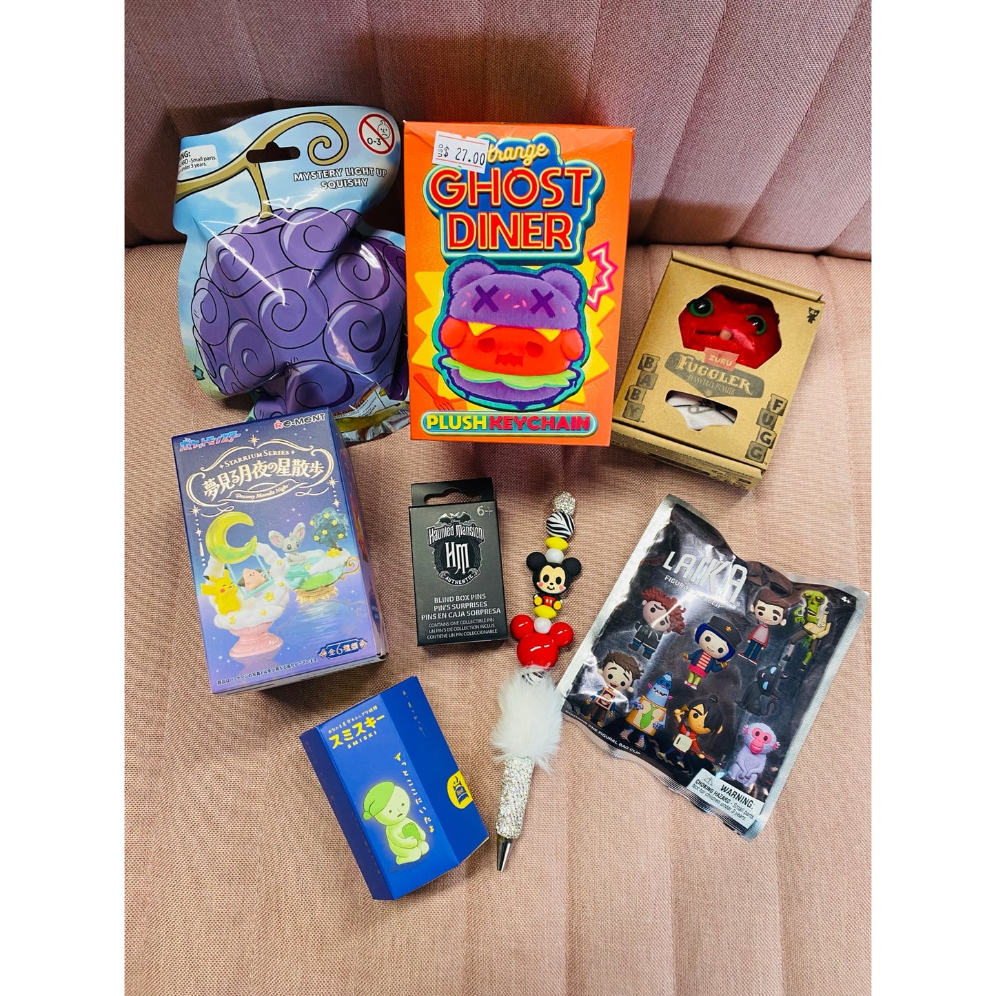 FRUITS Mystery Box Suprise Sets