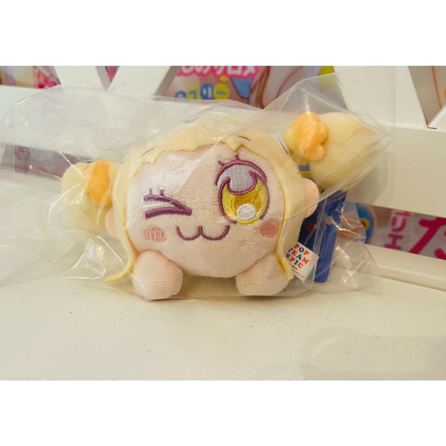 Good Smile Company GSC Pop Team Epic Guruguru Plys nøglering Popuko