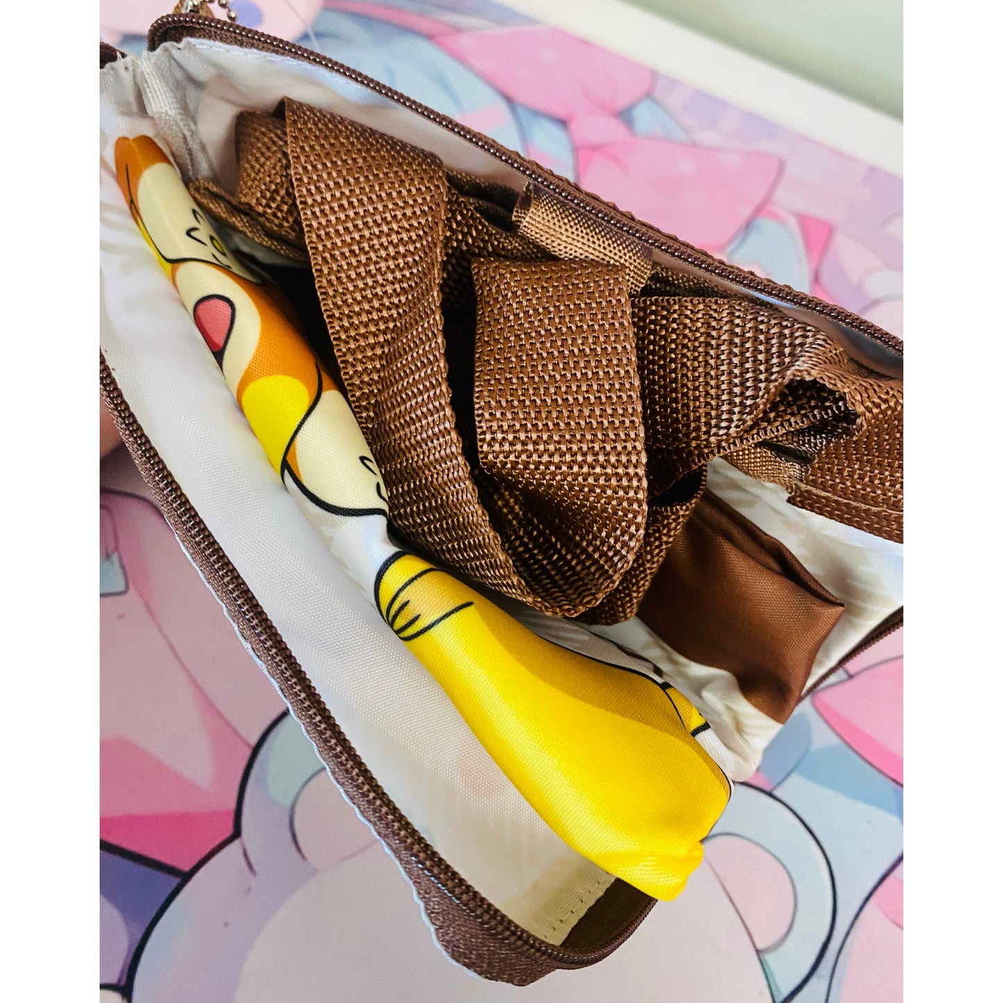 Pokemon Foldable Eco Bag w/ Bag Pouch Pikachu & Pawmi