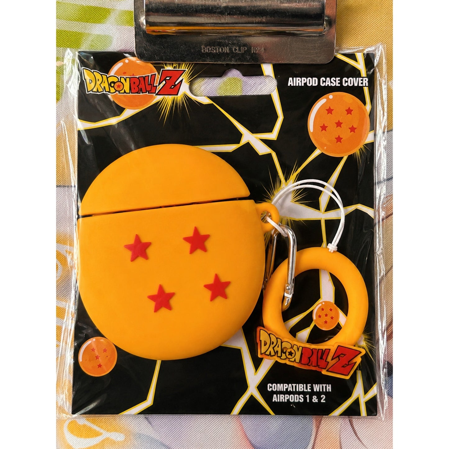 Dragon Ball Z 4-Star Dragon Ball AirPods Case Cover (1st & 2nd Generation)