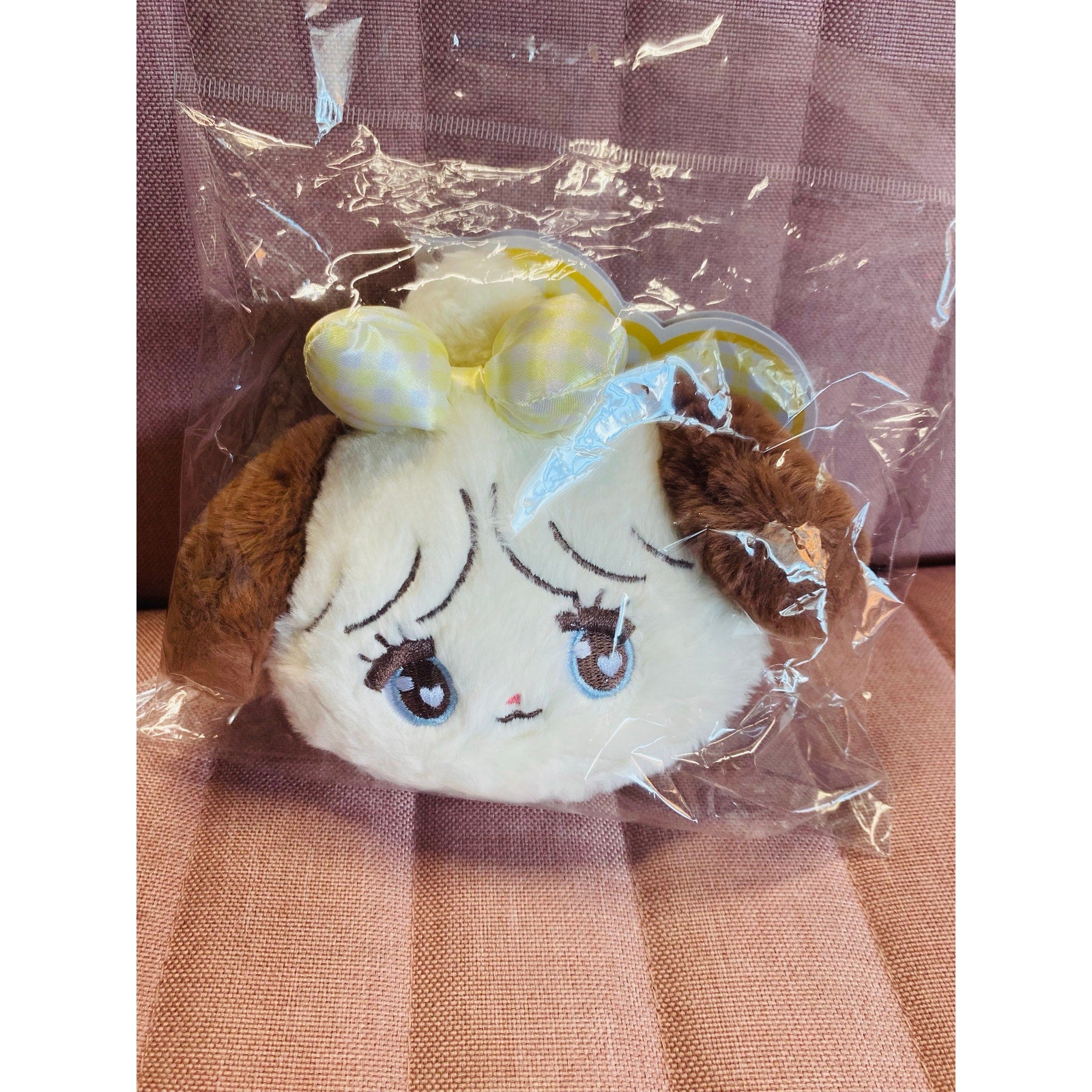 Mikko Illustrations Plush Pouch Souffle
