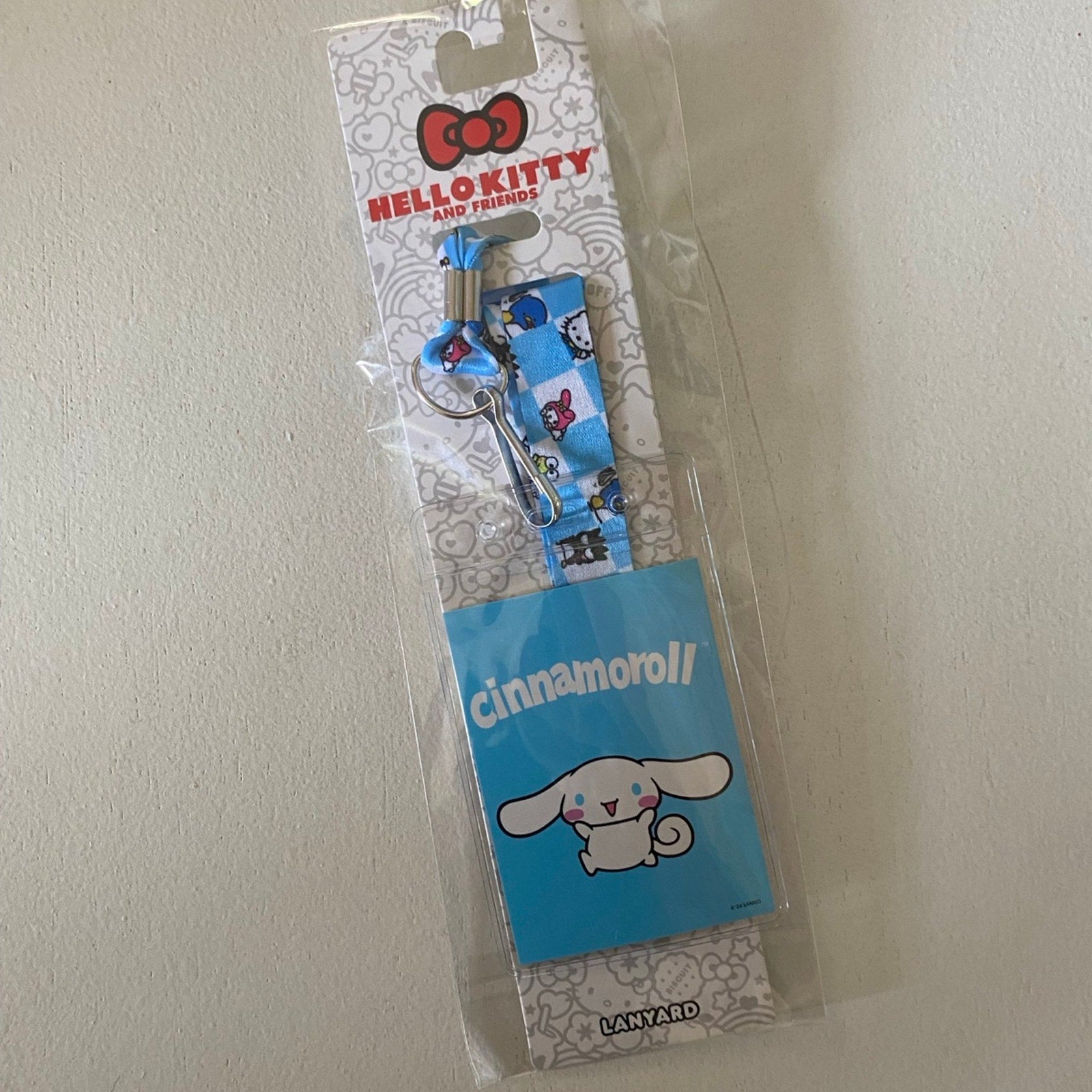 Cinnamoroll Lanyard & Badge Holder