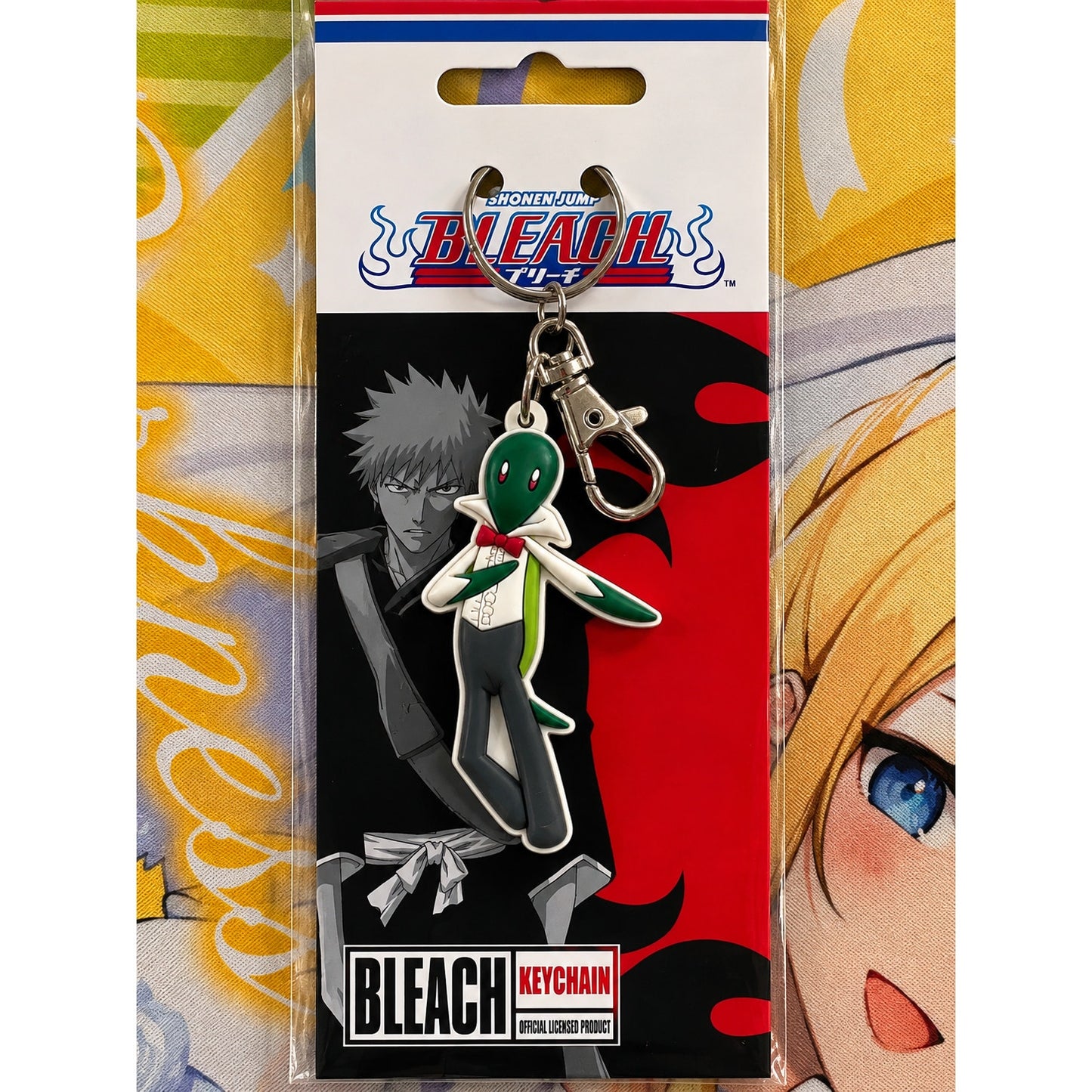 Bleach Kon Rubber Keychain