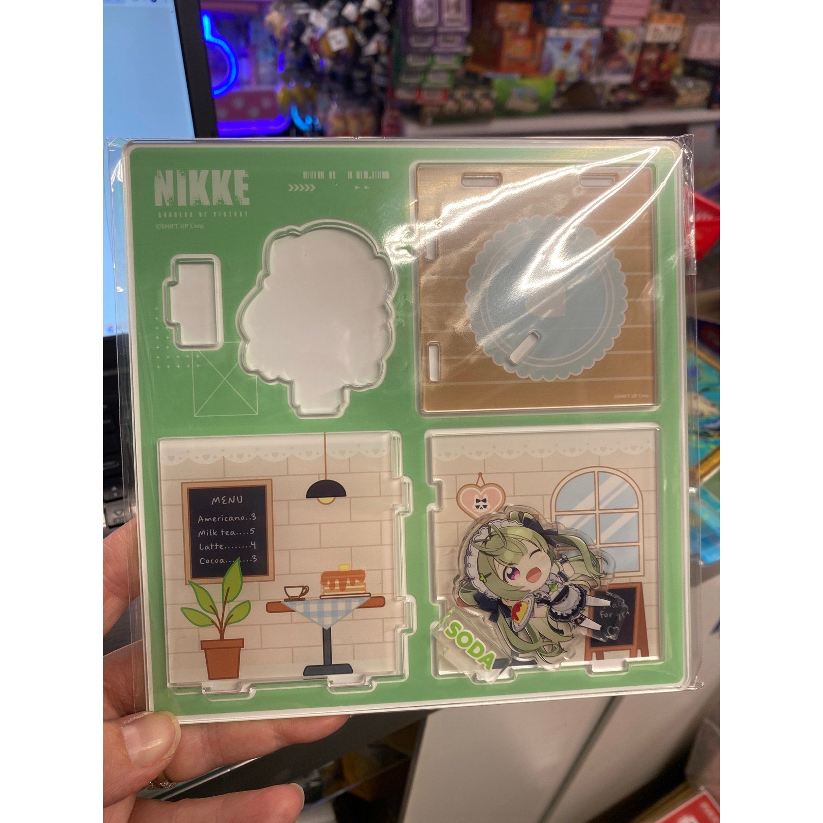 Goddess of Victory: Nikke Acrylic Room Stand Soda