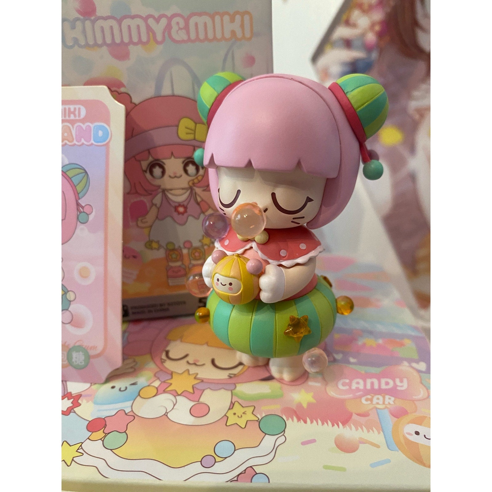 52 Toys x Kimmy & Miki Candy Land Series Bubble Gum Miki Blind Box